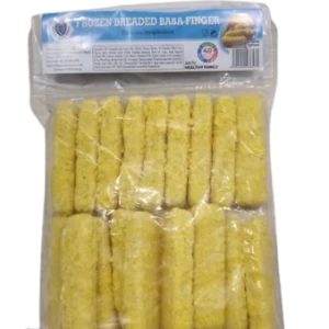 Fz Breaded Basa Finger - 500gm